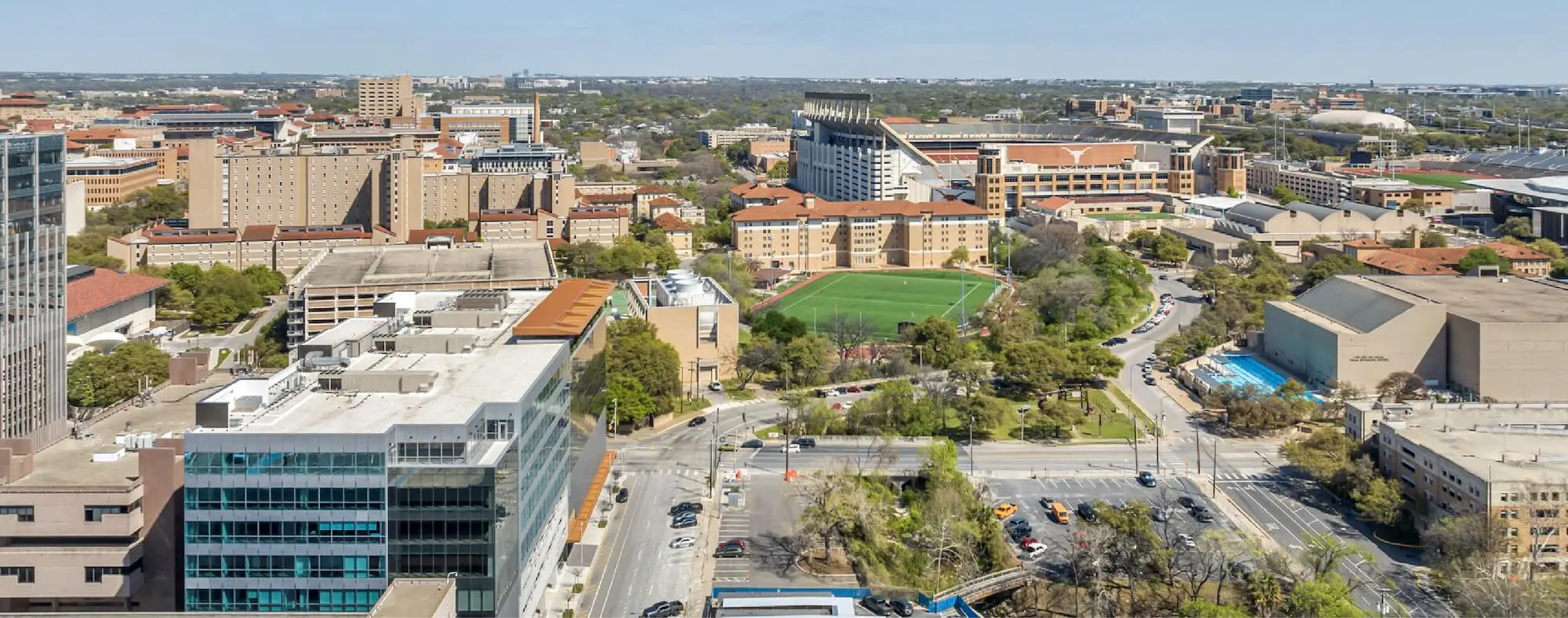 1836 San Jacinto aerial view