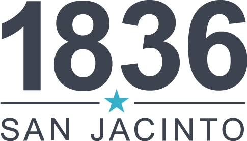 1836 San Jacinto logo