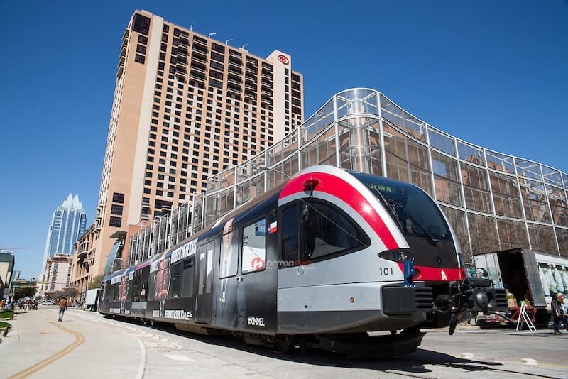 Capital Metro rail